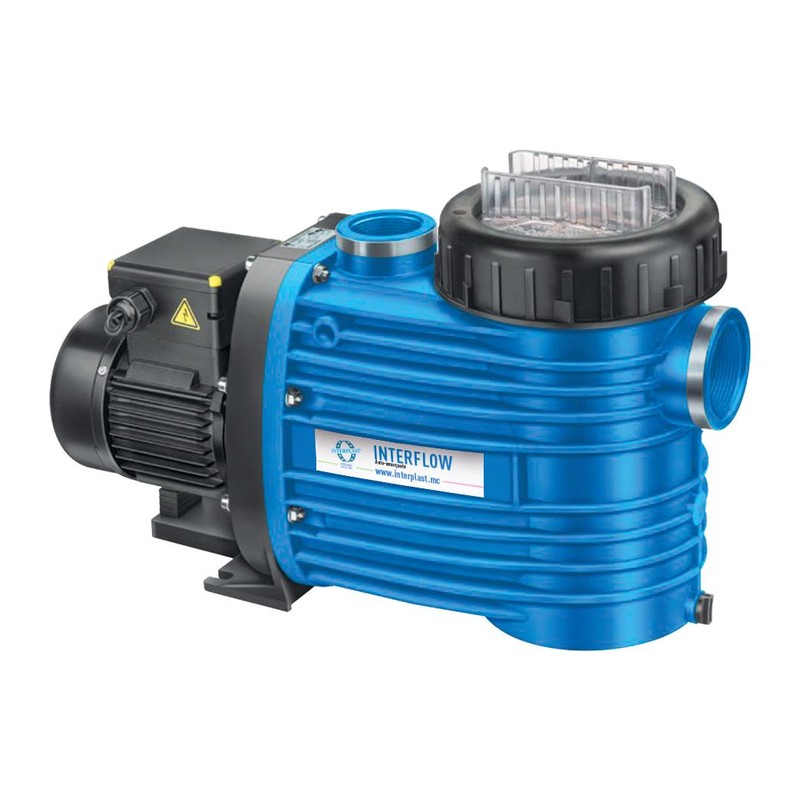 Pompe piscine Interflow monophasée – Image 2
