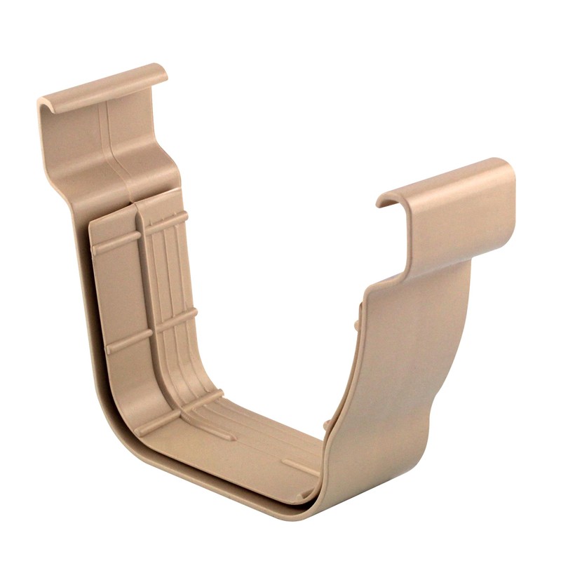 Jonction à coller gouttière carrée C140 sable