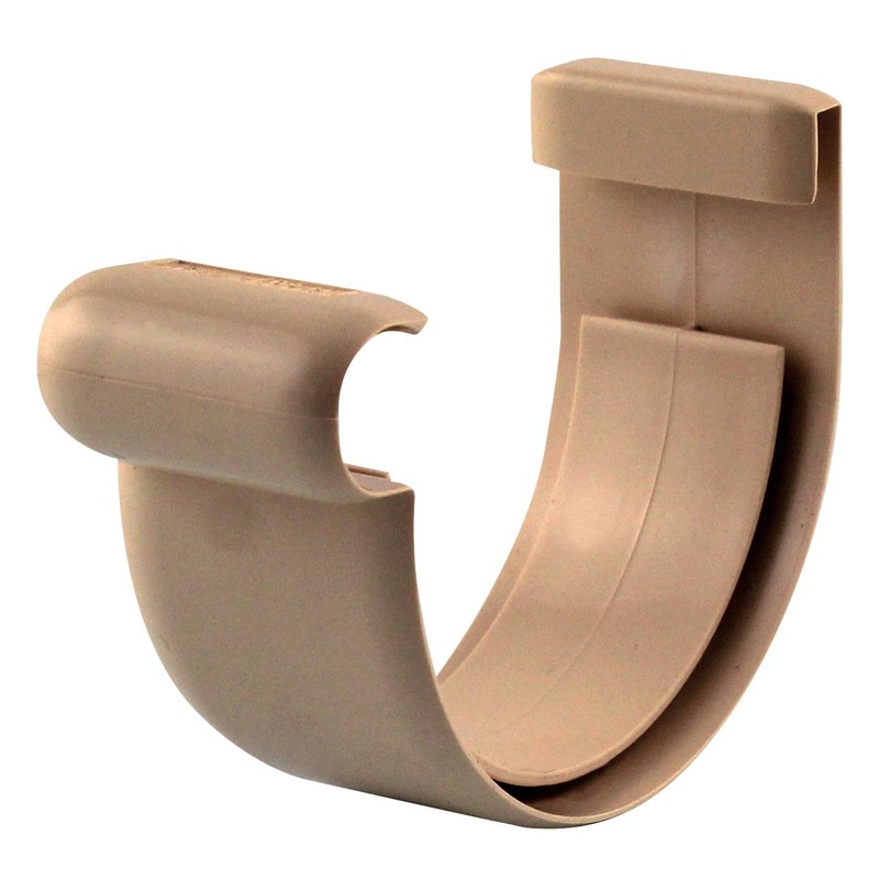 Jonction à coller gouttière ronde dév.160 sable