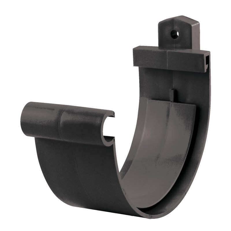 Jonction à coller gouttière ronde dév.250 graphite