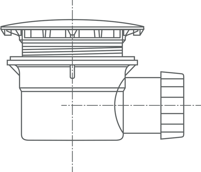 Kit de raccordement pour cabine de douche DN13 – Image 4