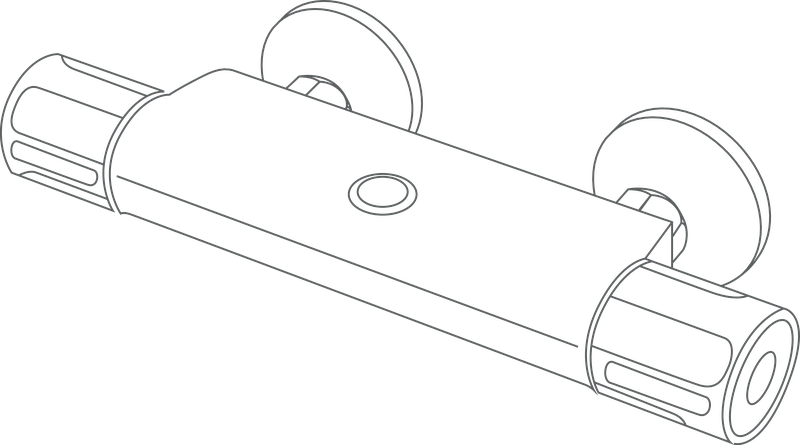 Kit de raccordement pour cabine de douche DN13 – Image 8