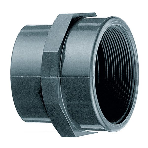 Manchon réduit PVC pression taraudé