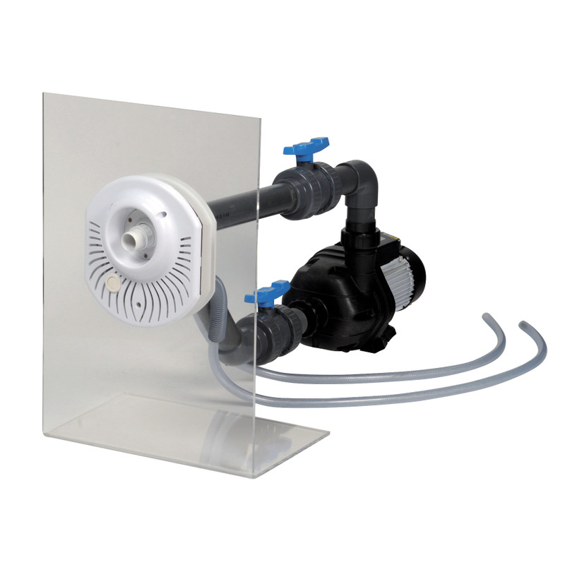 Nage à contre-courant Junior Pro 3cv à fixer sur paroi monophasée