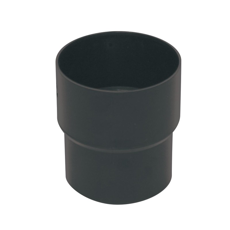 Manchon de descente Ø80 mâle/femelle graphite