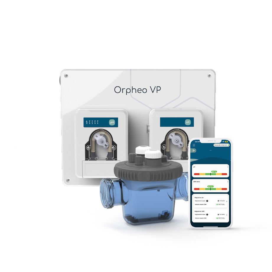 Système de régulation pH/Redox Orpheo VP