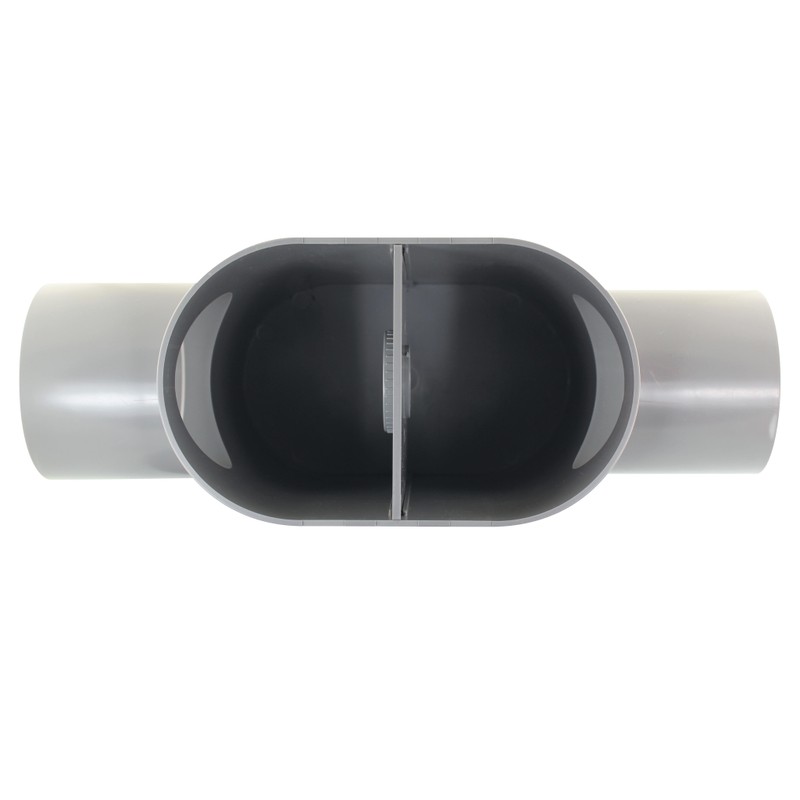 Siphon disconnecteur PVC évacuation Ø100 – Image 5