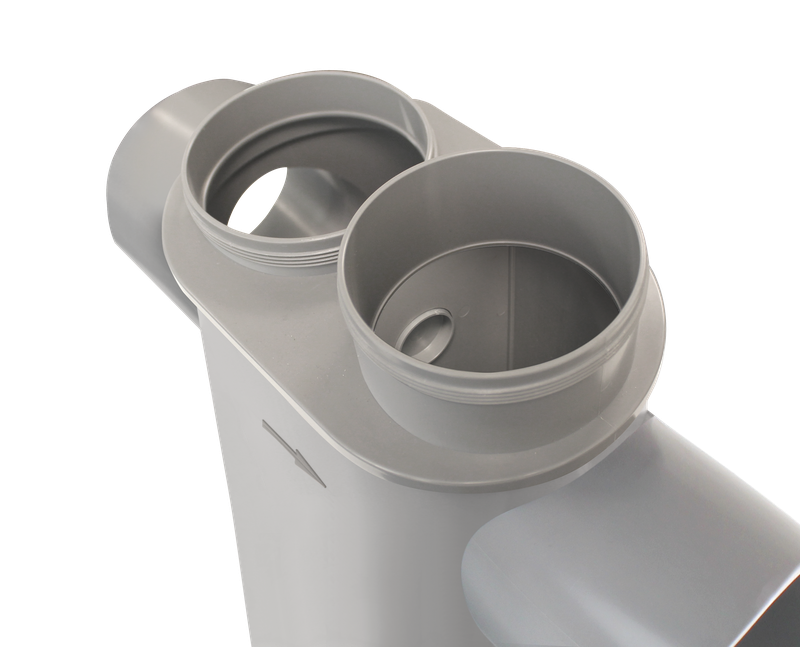 Siphon disconnecteur PVC évacuation Ø100 – Image 6