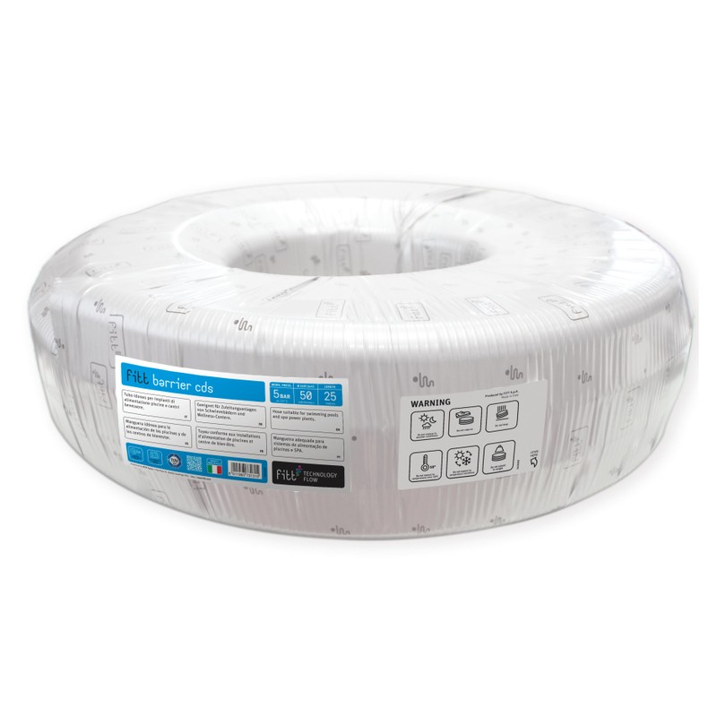 Tuyau spiralé Fitt Barrier CDS piscine – Image 2