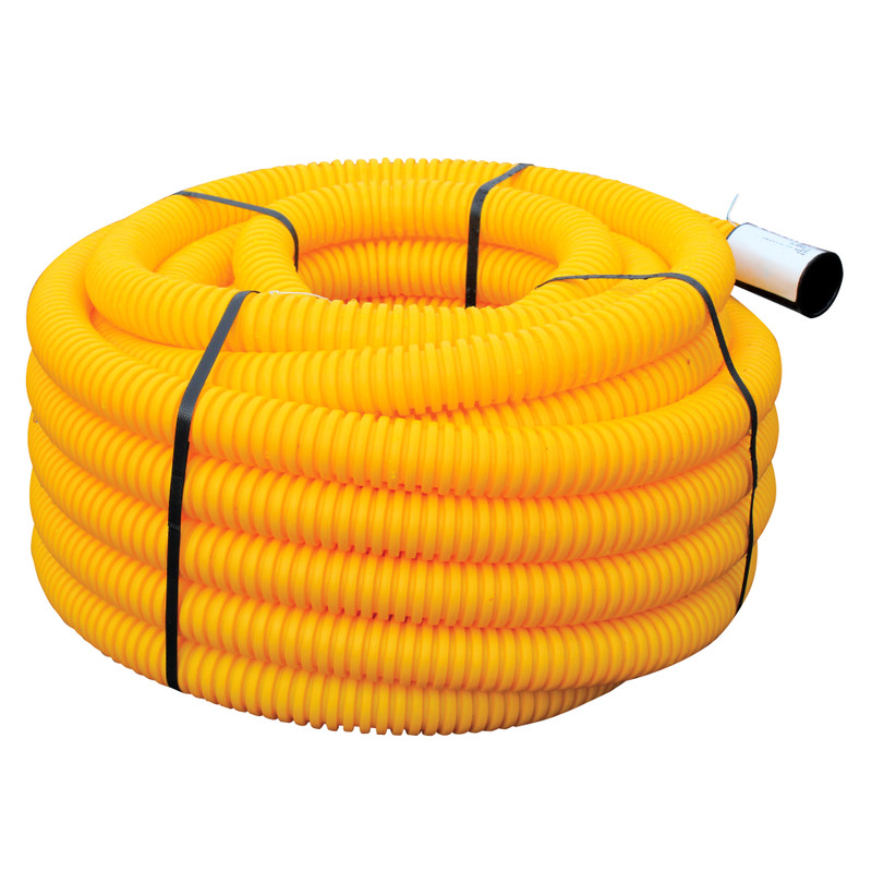 Gaine TPC jaune en couronne