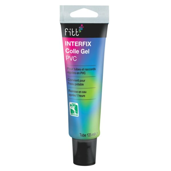 Colle gel PVC Interfix tube - FITT MC - Shop