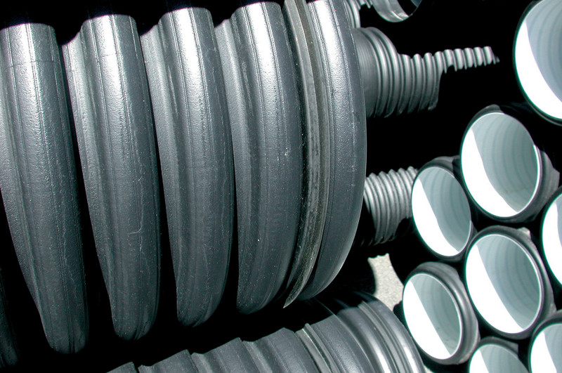 Tube PE annelé EN 13476 CR8 Intersan