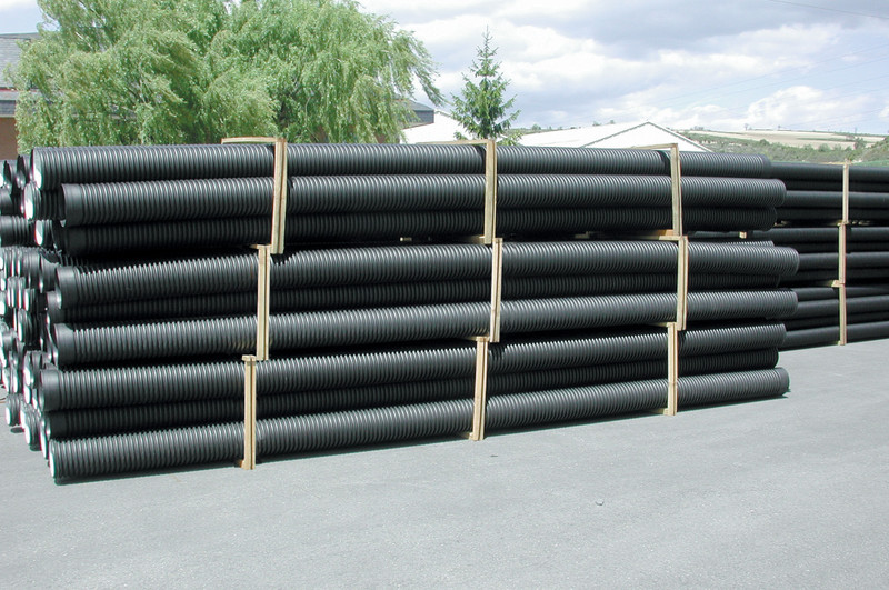 Tube PE annelé EN 13476 CR8 Intersan – Image 3