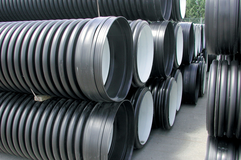 Tube PE annelé EN 13476 CR8 Intersan – Image 4