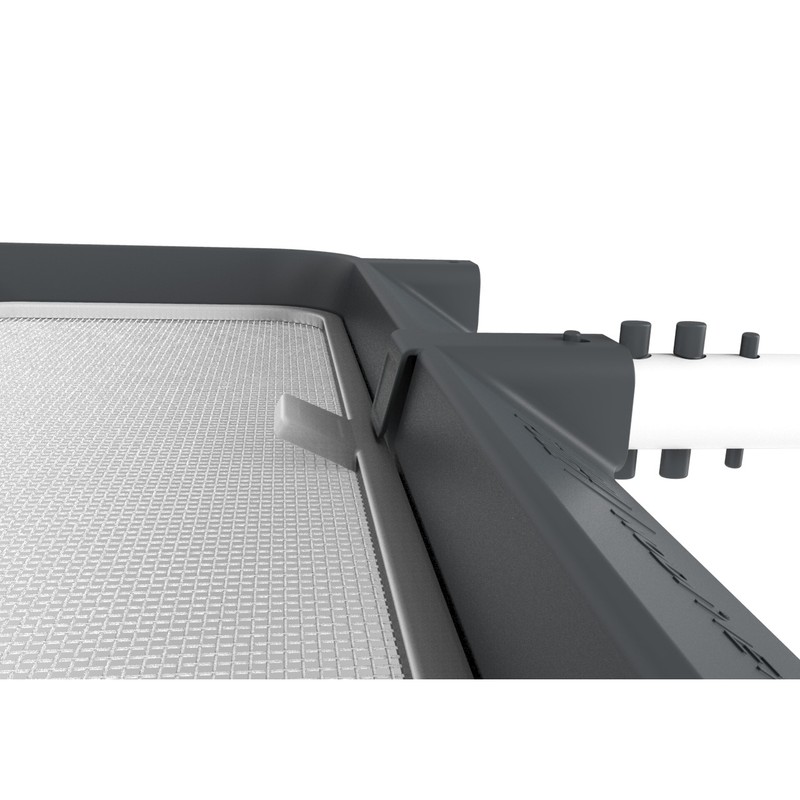 Épuisette de piscine 3 en 1 NODI NET+ – fond, surface et coffre de volet – Image 2