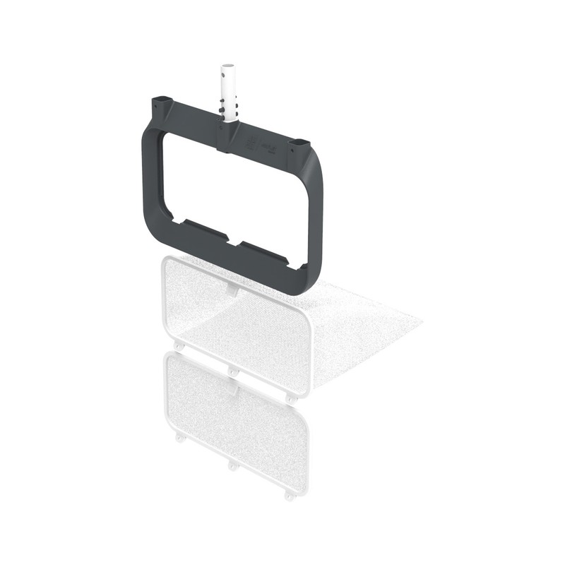 Épuisette de piscine 3 en 1 NODI NET+ – fond, surface et coffre de volet – Image 3