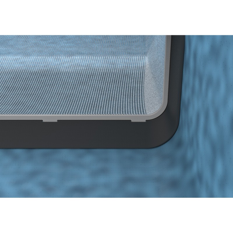 Épuisette de piscine 3 en 1 NODI NET+ – fond, surface et coffre de volet – Image 5