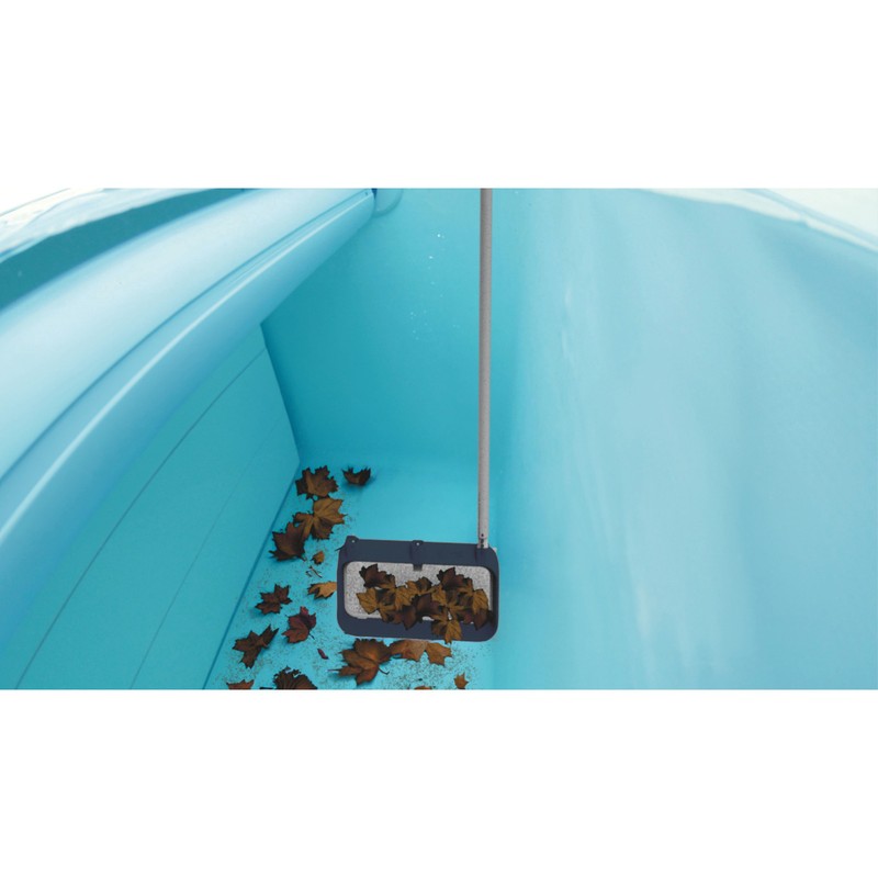 Épuisette de piscine 3 en 1 NODI NET+ – fond, surface et coffre de volet – Image 9