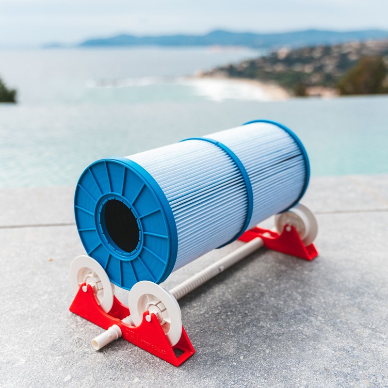 Nettoyeur de cartouches de filtration NODI ROLLER – piscines et spas – Image 7