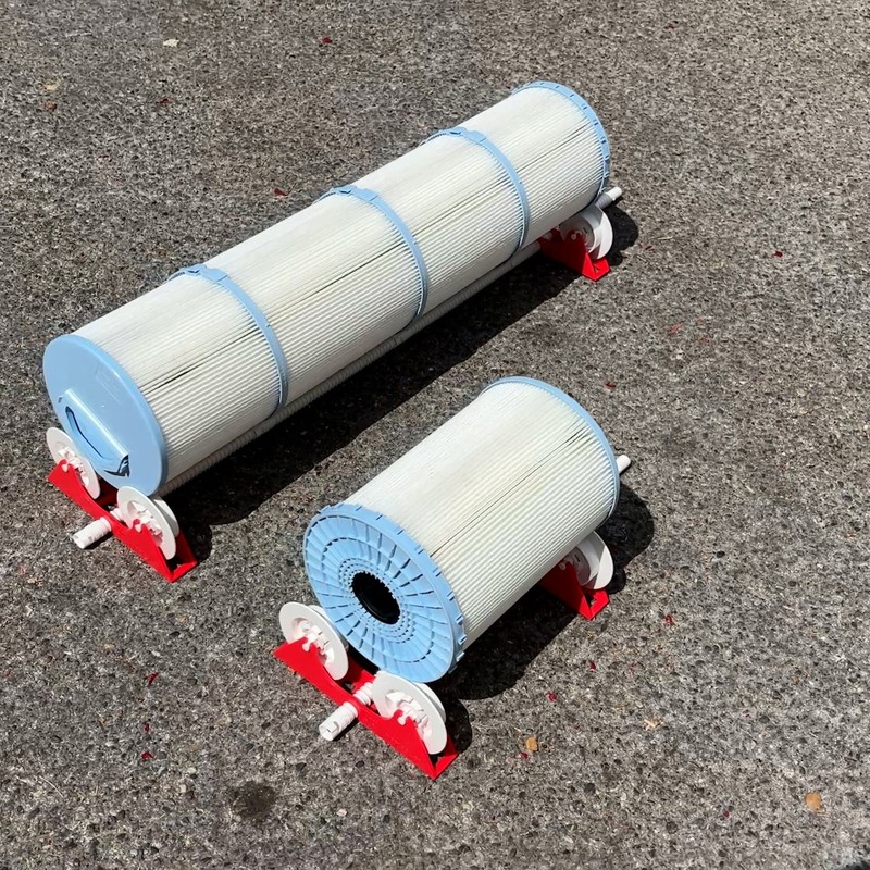 Nettoyeur de cartouches de filtration NODI ROLLER – piscines et spas – Image 9