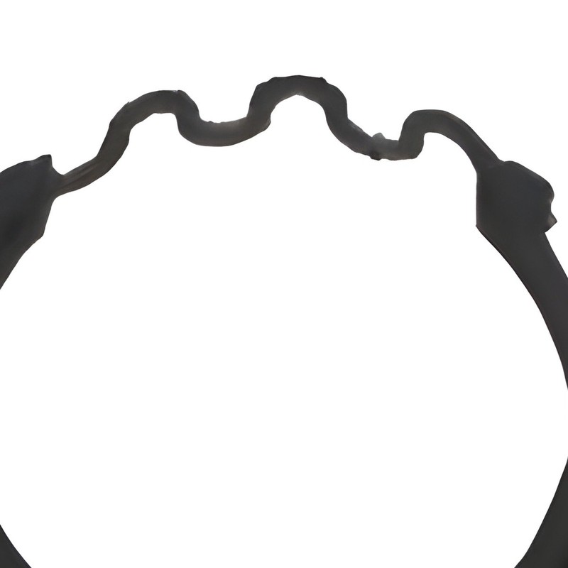 Collier noir pour les conduits Ø.EXT 75 mm – Image 2
