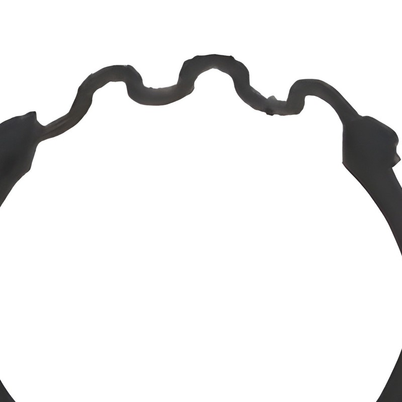 Collier noir pour les conduits Ø.EXT 90 mm – Image 2