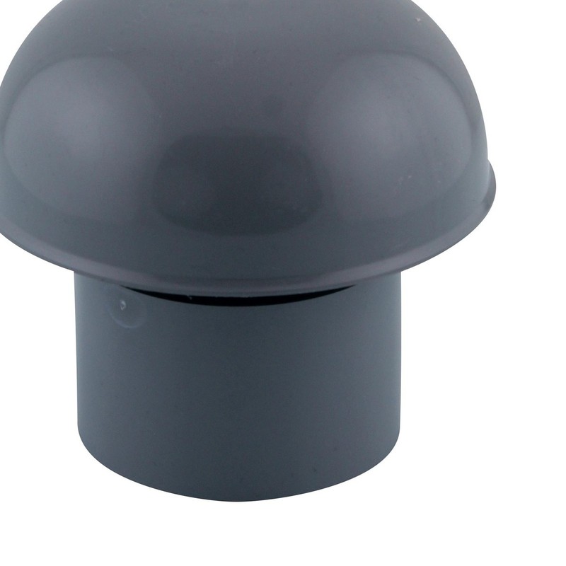 Chapeau de ventilation avec moustiquaire ardoise – Image 4