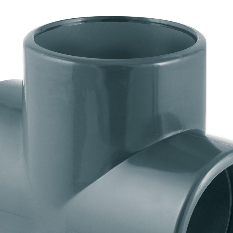 Croix PVC pression 90° femelle – Image 2