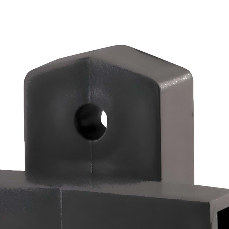 Jonction à coller gouttière ronde dév.250 graphite – Image 2