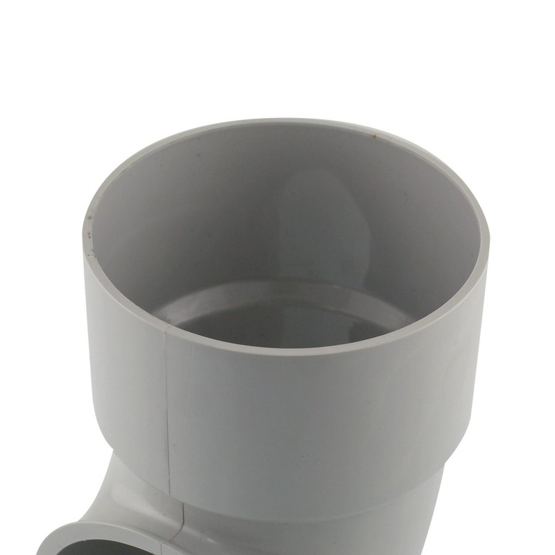 Pied de chute Ø80 gris – Image 2