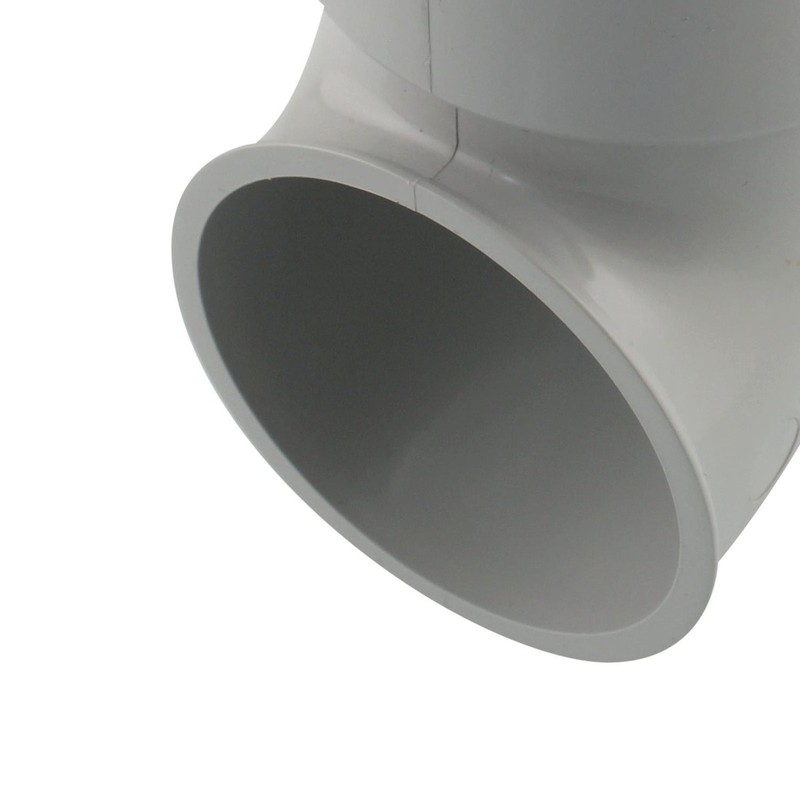 Pied de chute Ø80 gris – Image 3