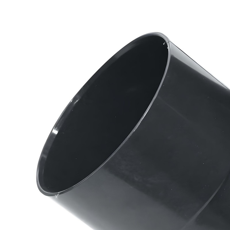 Culotte de descente 45° Ø80 mâle/femelle graphite – Image 3