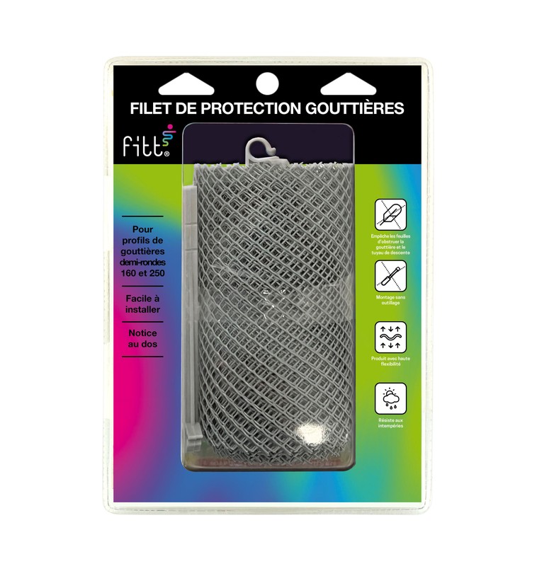 Filet de gouttière universel – Image 2