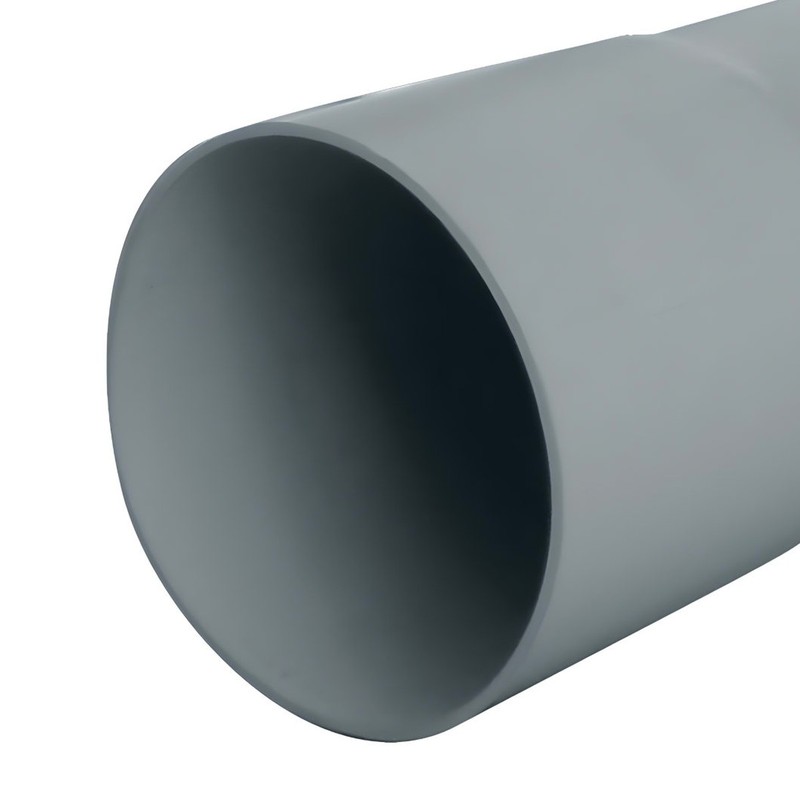 Tube de descente Ø80 gris – Image 2