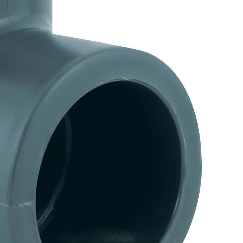 Té égal PVC pression 90° – Image 2