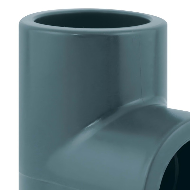 Té égal PVC pression 90° – Image 3